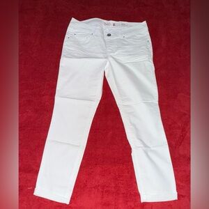 SO White Straight Leg Jeans